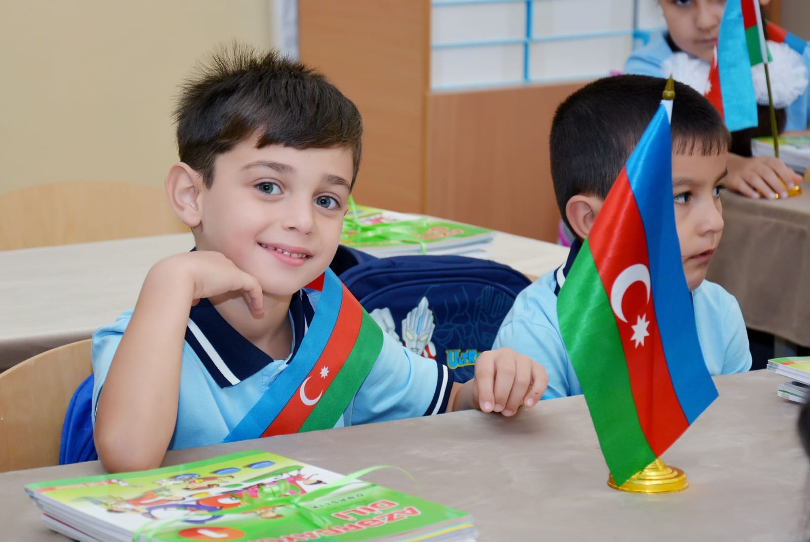 Birinci sinfə qəbulu prosesində YENİLİK