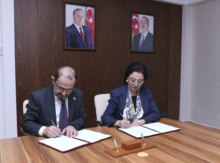 AzMİU-da Türkiyənin aparıcı texniki universitetləri ilə əməkdaşlıq perspektivləri müzakirə olunub