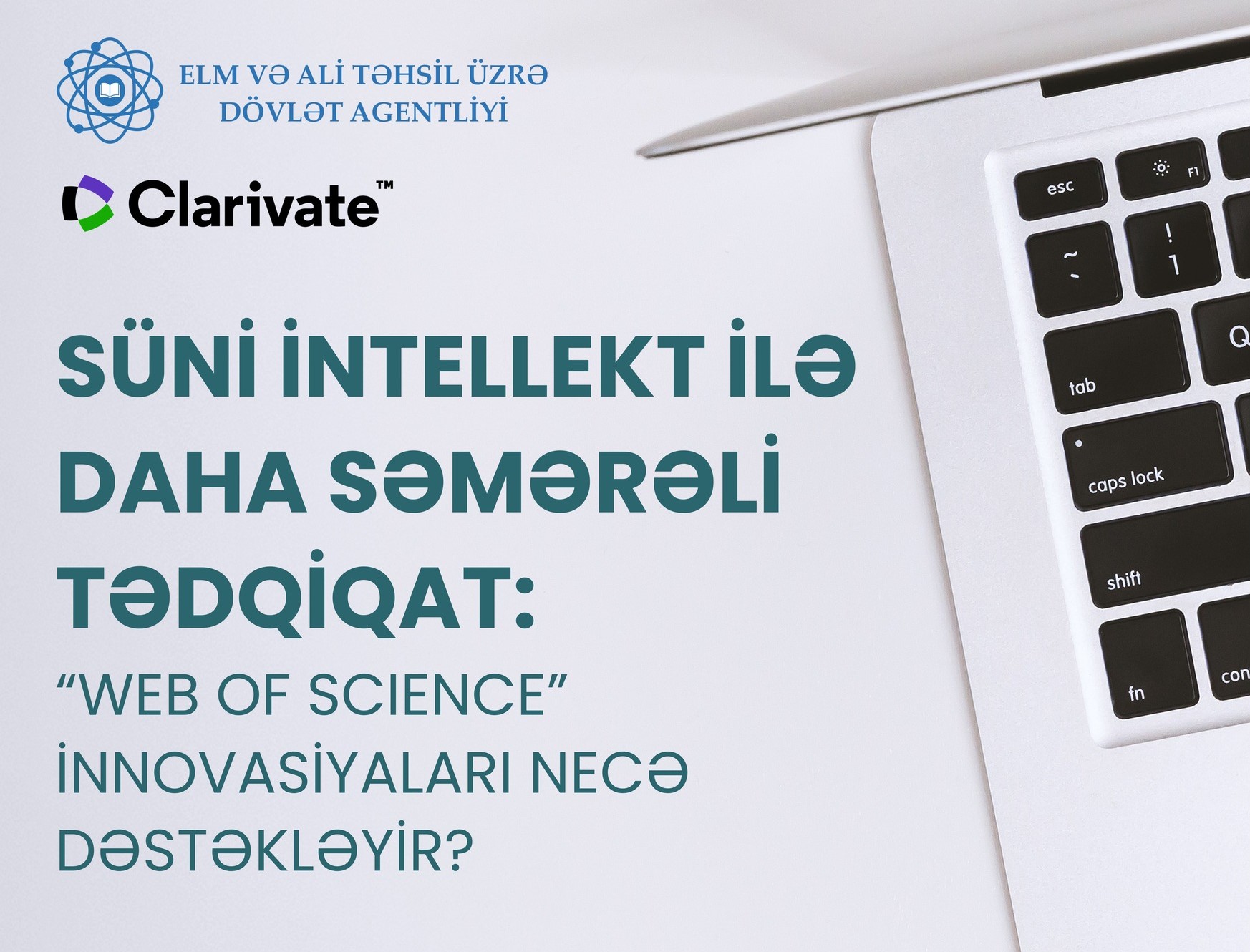 “Clarivate”in Azərbaycan dilində vebinarları davam edir