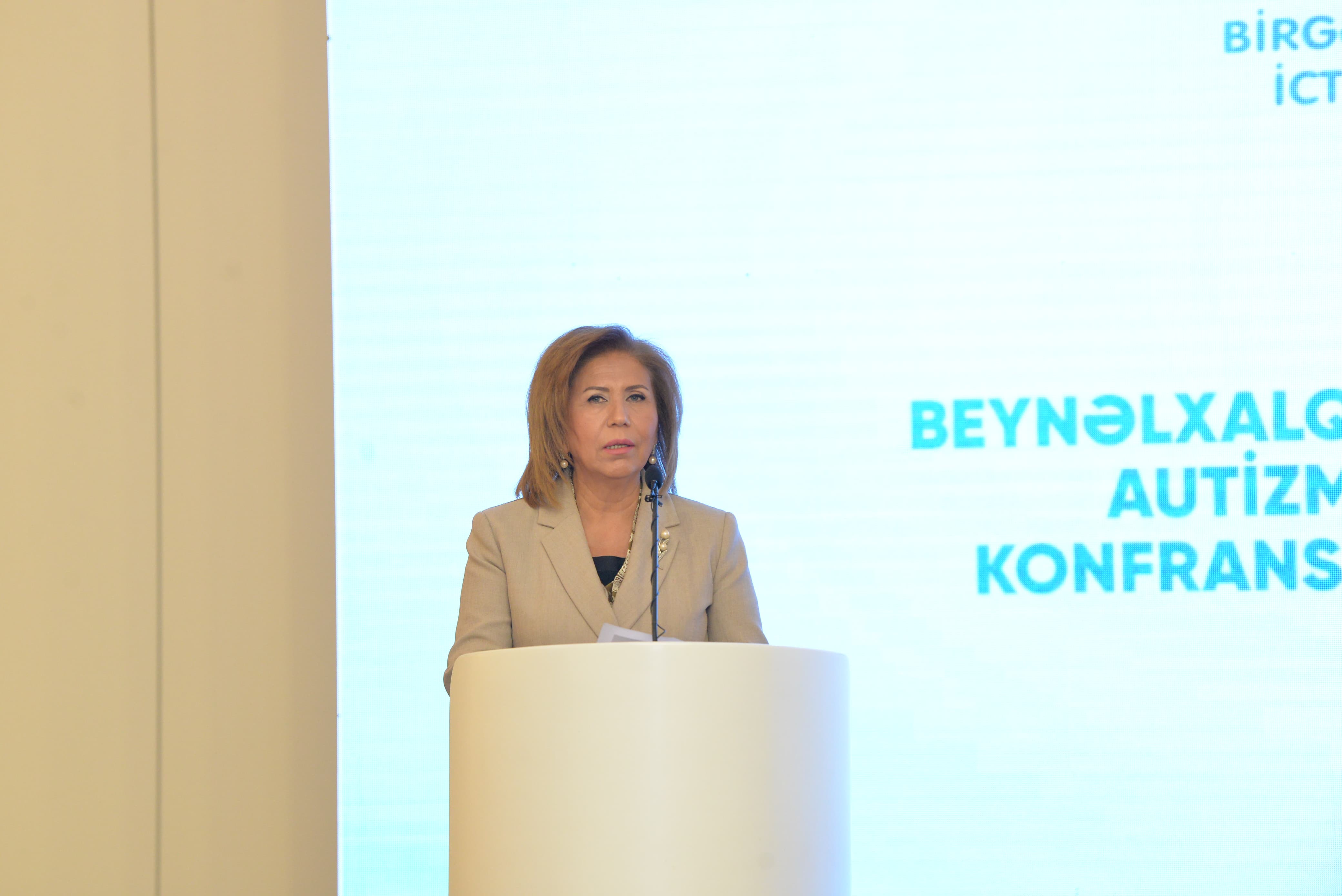 Bahar Muradova: Autizm ilə bağlı statistika bütün dünyanı narahat edir