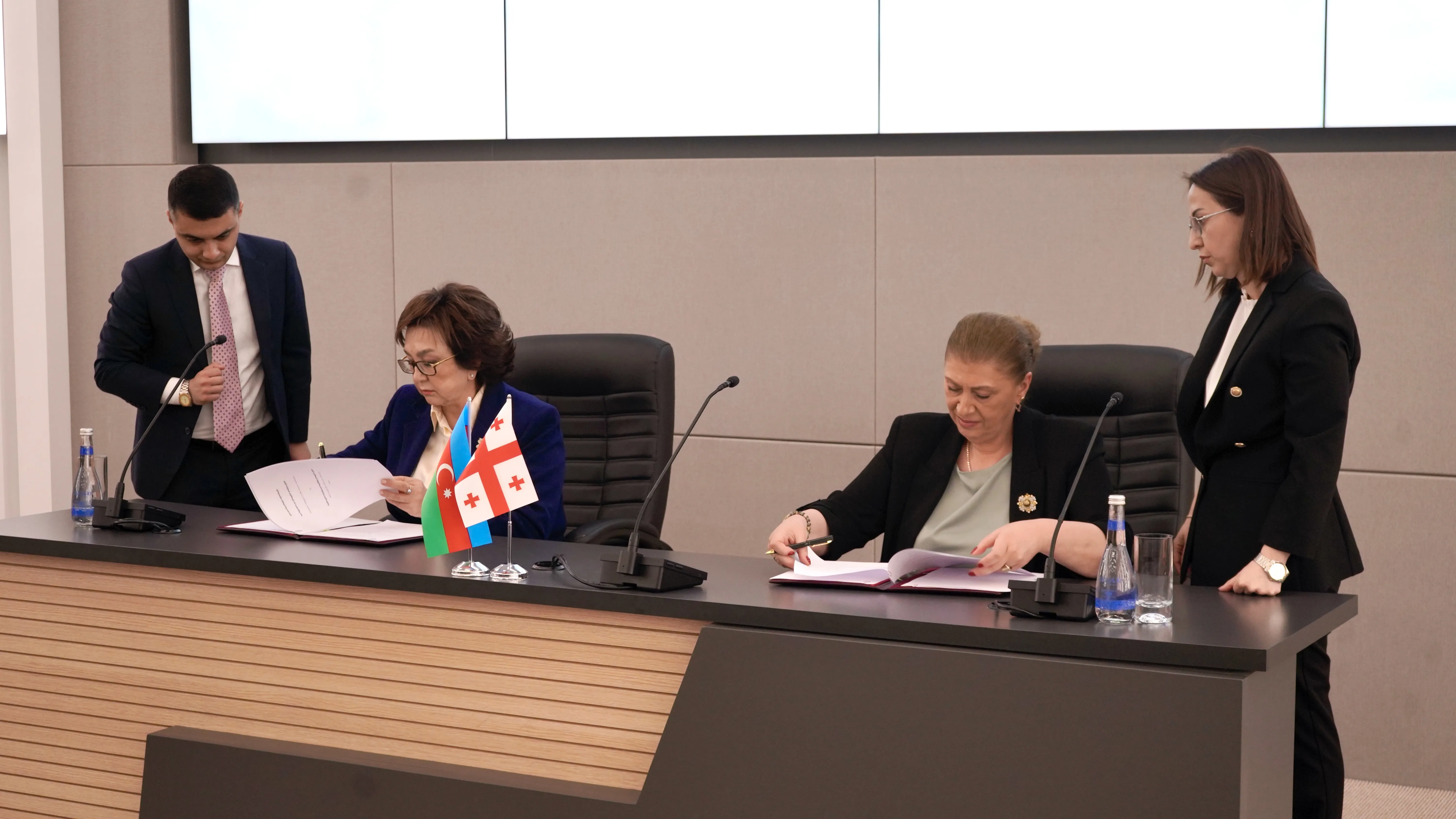 DİM-lə Gürcüstanın imtahan mərkəzi arasında memorandum imzalanıb