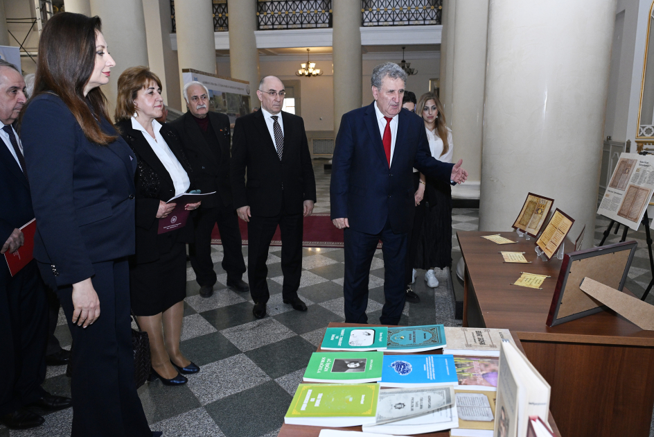 AMEA-da akademik Zərifə Əliyevanın anadan olmasının 102 illiyi qeyd edilib - FOTO
