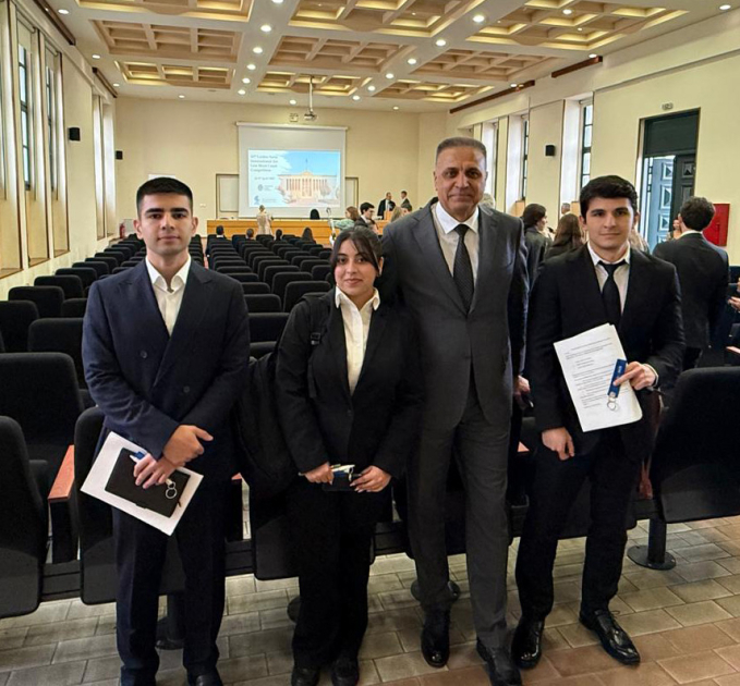 Milli Aviasiya Akademiyasının komandası Afinada beynəlxalq müsabiqənin yarımfinal mərhələsinə yüksəlib - FOTO