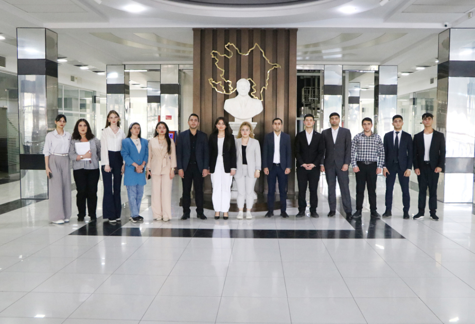 Azərbaycan Universitetində tələbə elmi cəmiyyətlərinin görüşü keçirilib