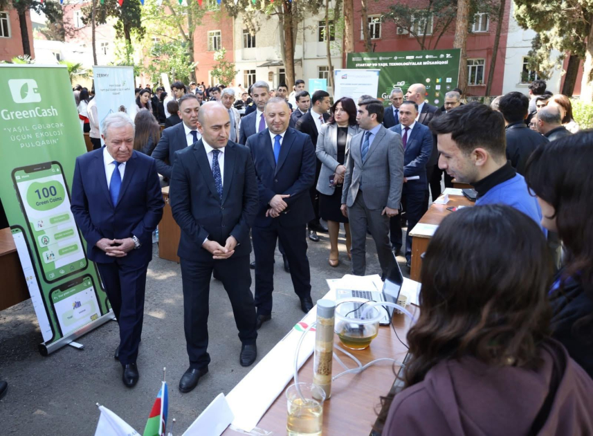 BANM-in komandası “GreenTech” müsabiqəsinin qalibi oldu - FOTO