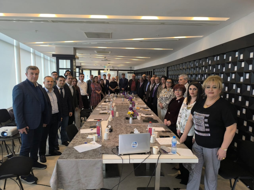 BDU əməkdaşları Qafqazda geoparkların yaradılması ilə bağlı işçi qrupuna daxil ediliblər - FOTO