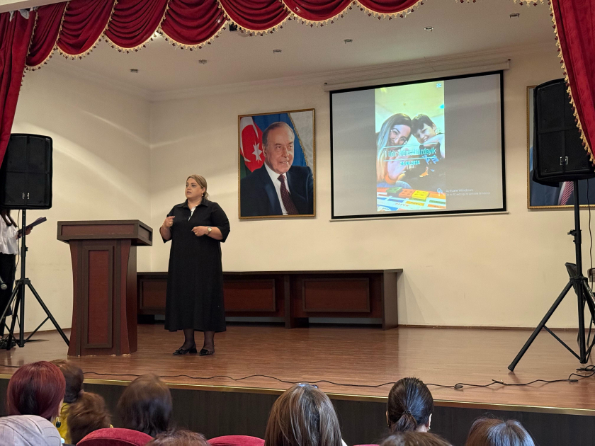 Pedaqoji Universitetdə Autizm maarifləndirmə ayı qeyd olunub