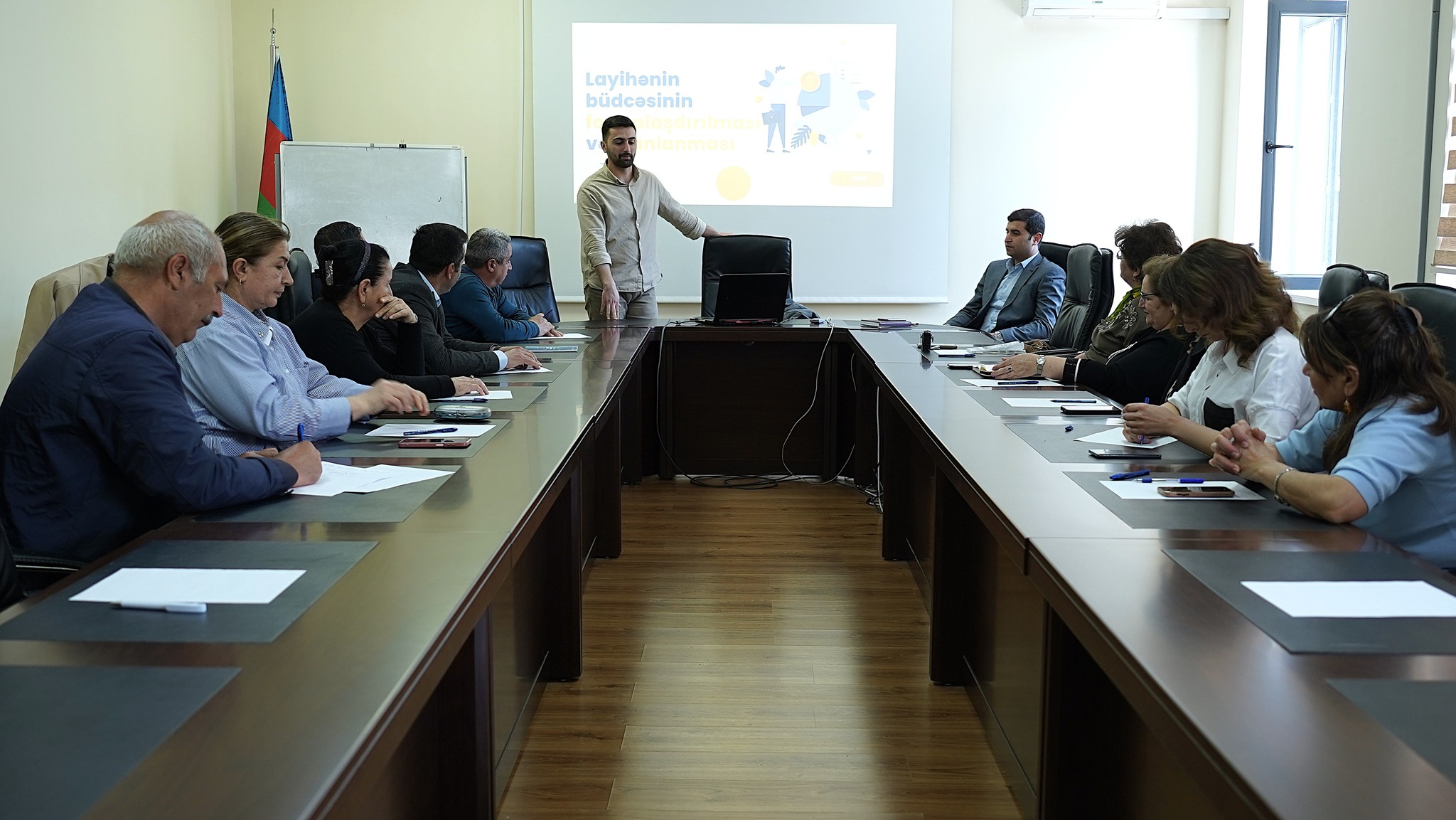 Peşə təhsilinin inkişafına dəstək: Yeni layihə çərçivəsində təlimlərə start verilib - FOTO