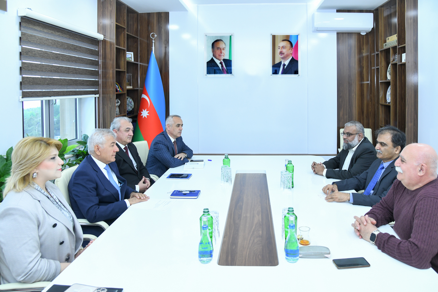 BMU ilə Pakistan universiteti arasında əməkdaşlıq müzakirə edilib - FOTO