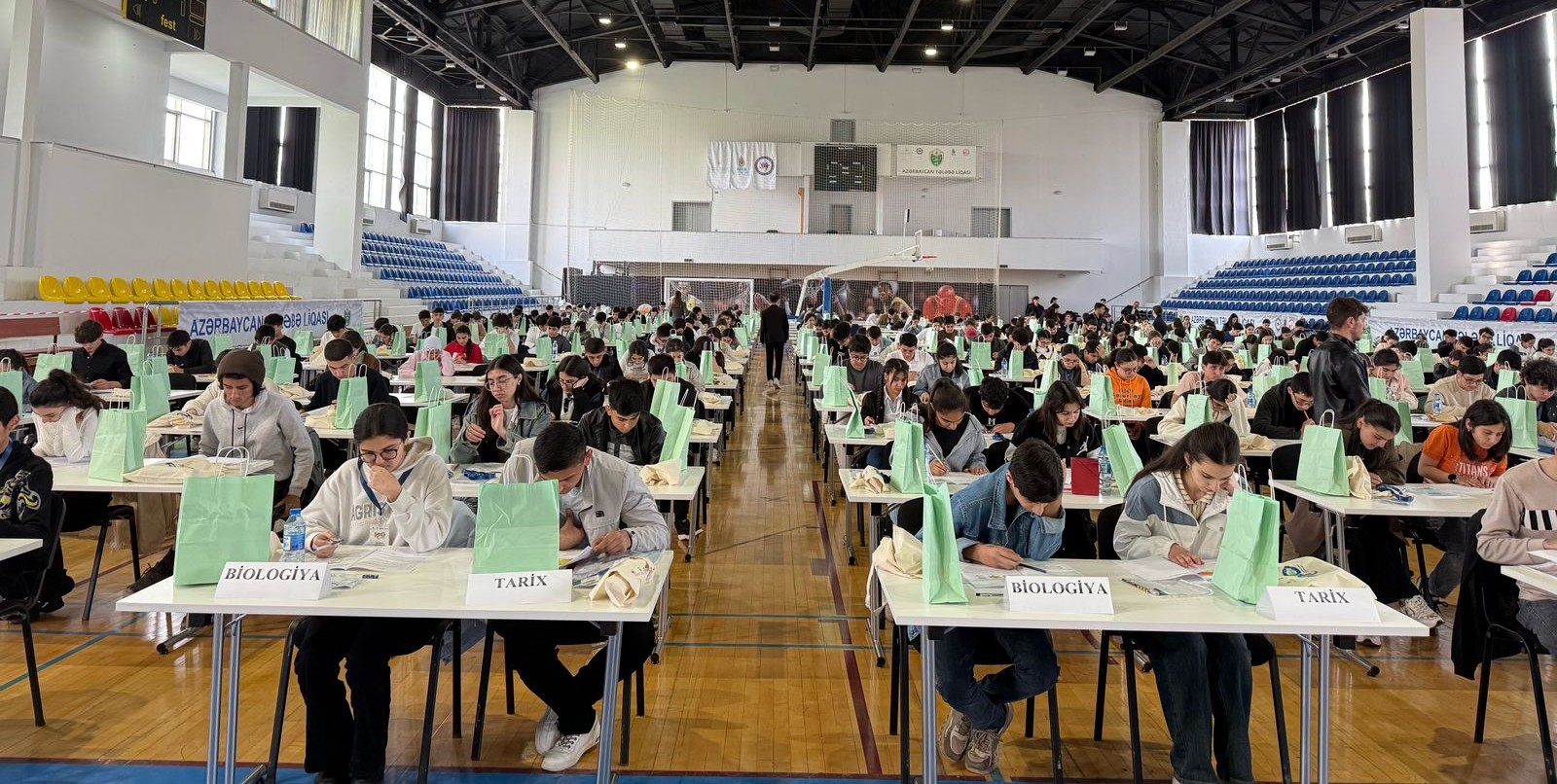 RFO-nun biologiya və tarix fənləri üzrə final turu keçirilib - FOTO