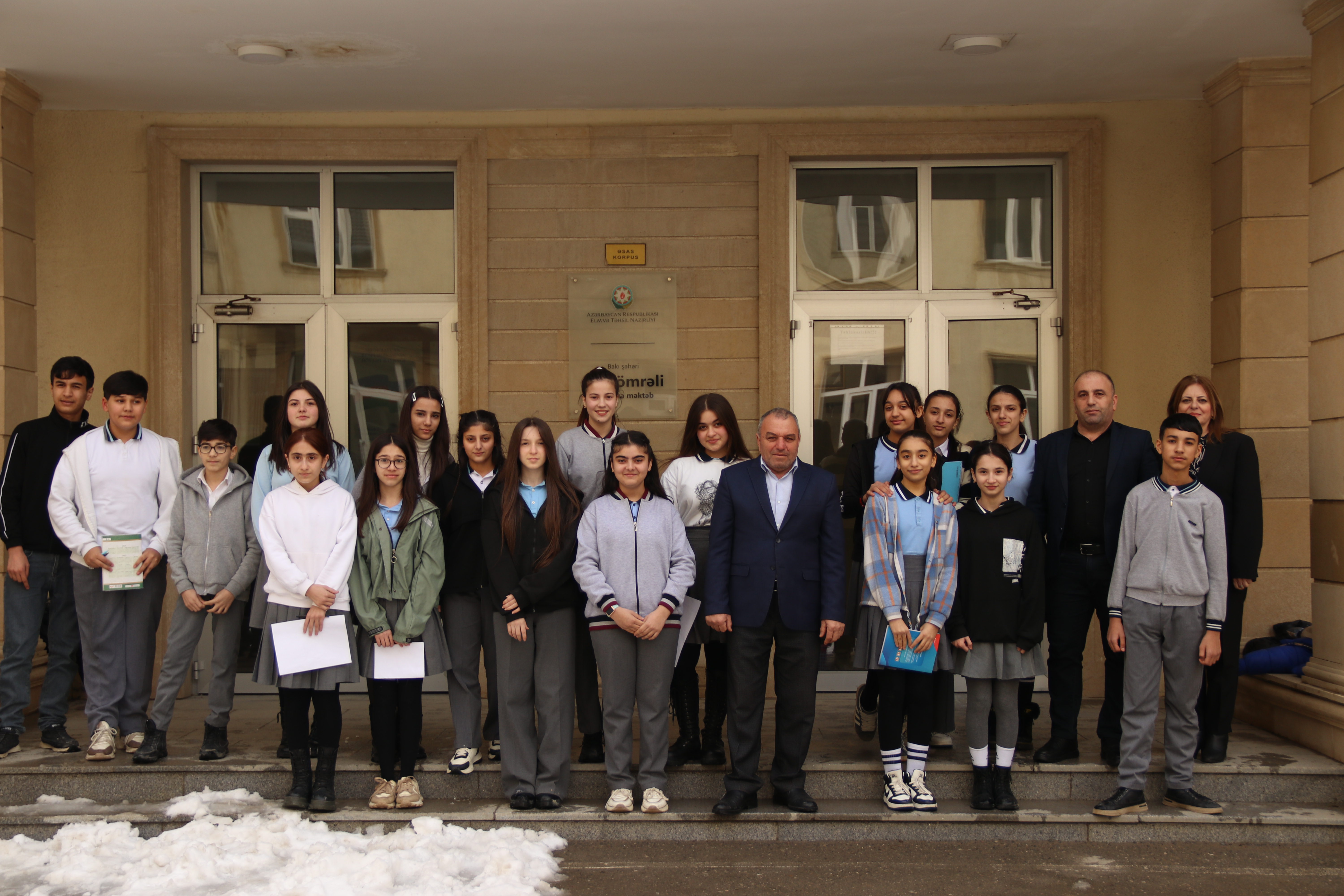 “İnteraktiv biologiya” layihəsi uğurla yekunlaşıb - FOTO