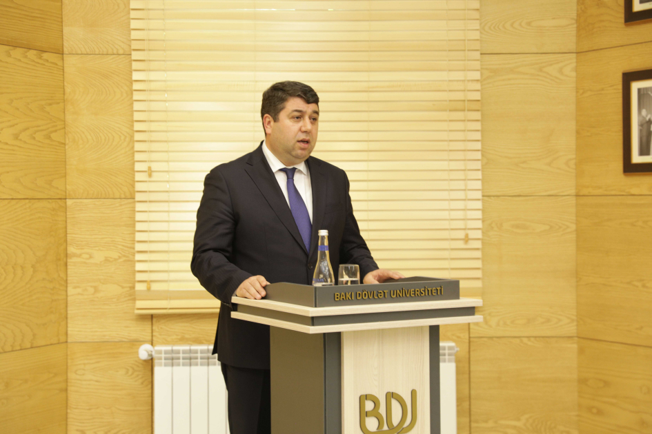 “Heydər Əliyev ideyalarının müasir dövrdə reallaşması və davamlılığı” – mühazirə