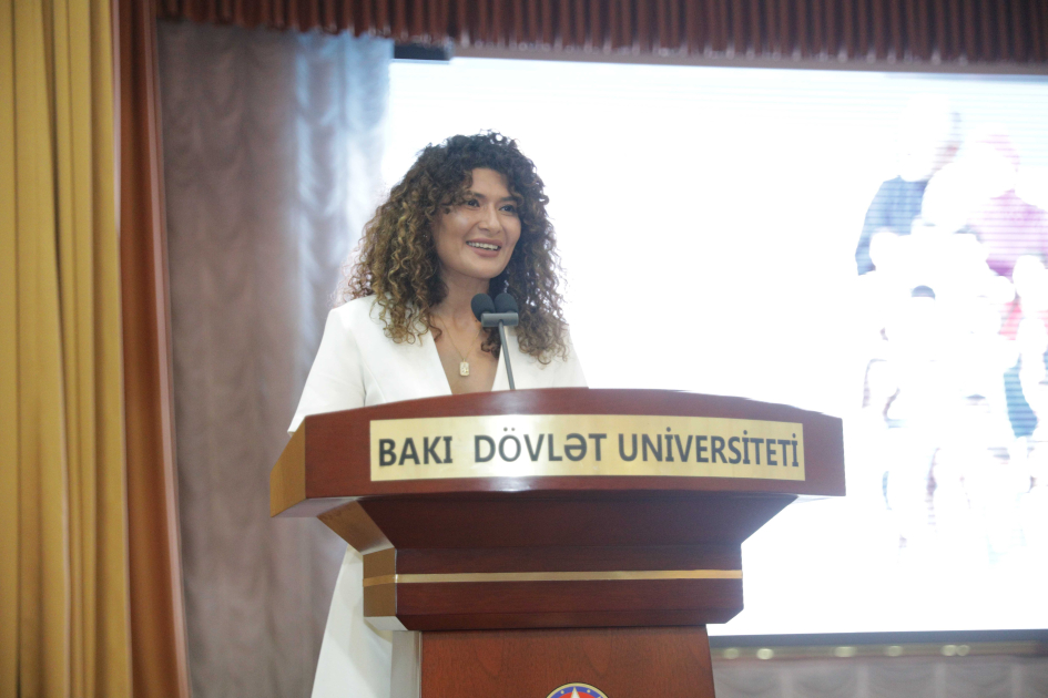 BDU-da “Fərqli fərdlər” himninə çəkilən klipin təqdimatı olub - FOTO