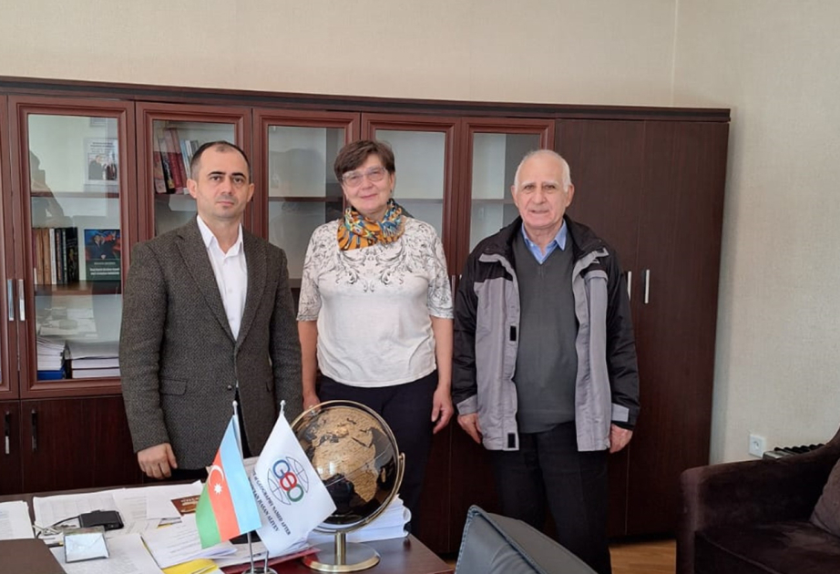 Coğrafiya İnstitutu ilə İrkutsk Dövlət Universiteti arasında elmi əlaqələr yaradılır