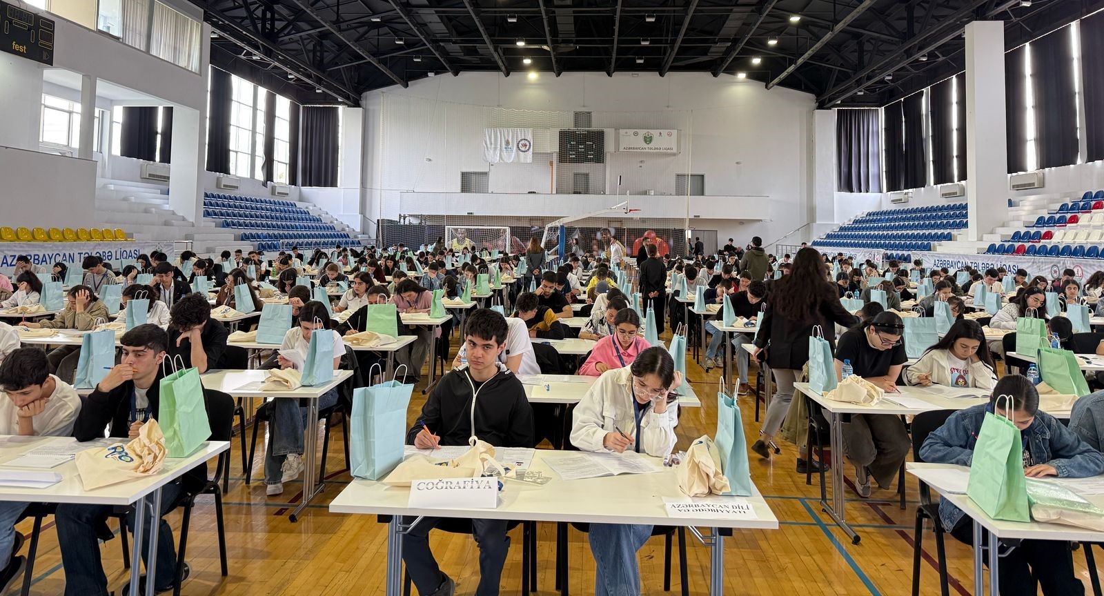 RFO-nun Azərbaycan dili və ədəbiyyatı və coğrafiya fənləri üzrə final turu keçirilib - FOTO