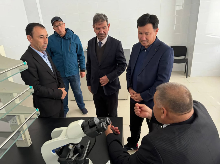 AMEA-nın Şəki Regional Elmi Mərkəzi ilə Özbəkistanın İpəkçilik Elmi-Tədqiqat İnstitutu əməkdaşlığa başlayıb - FOTO