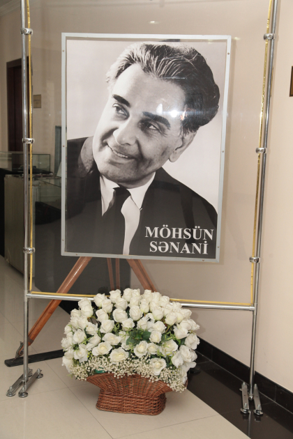 Xalq artisti Möhsün Sənaninin xatirəsi anılıb