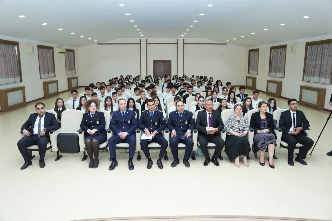Narkomaniya ilə mübarizə mövzusunda tədbir keçirilib - FOTO