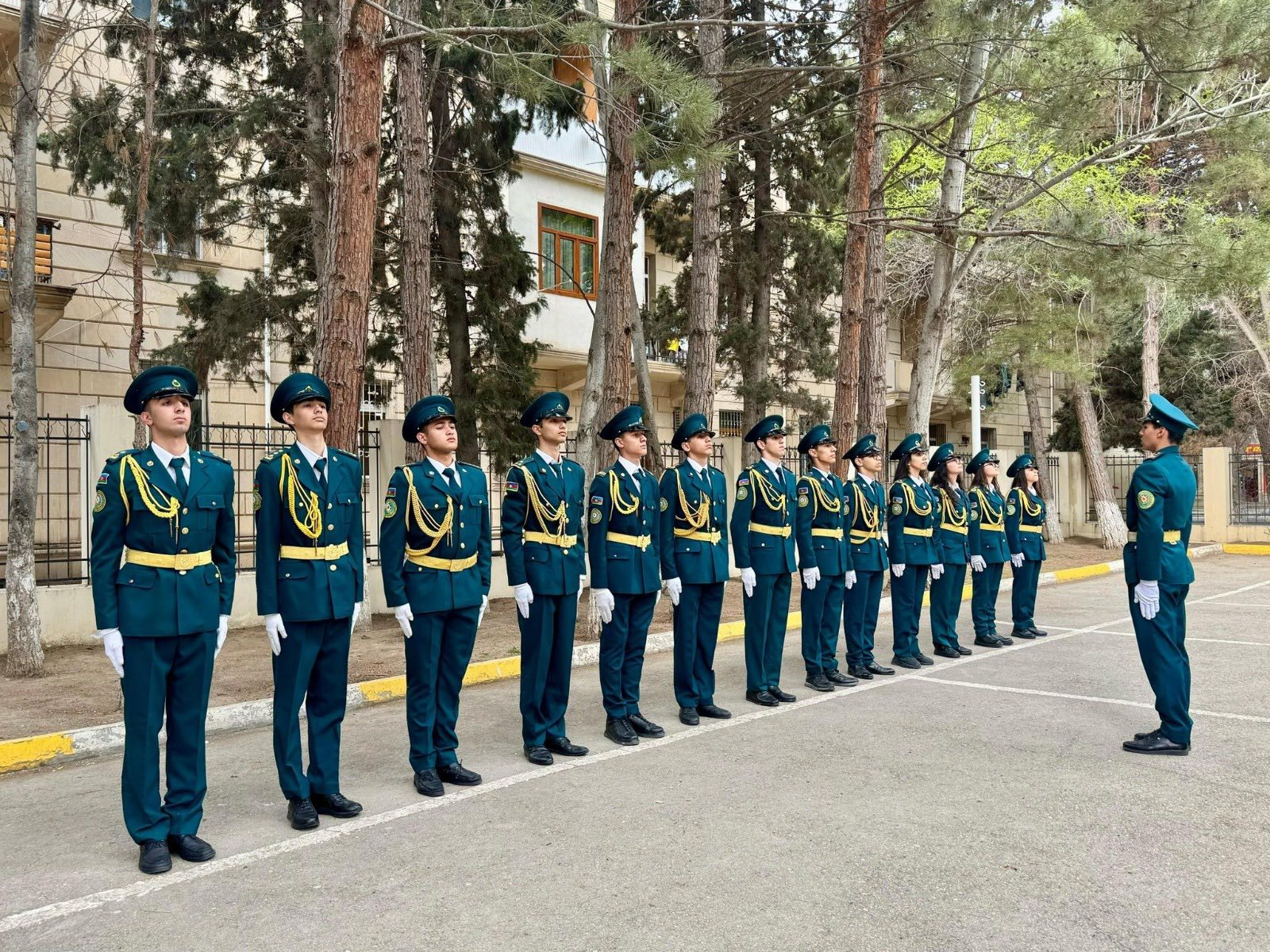 “Şahin” hərbi idman oyunlarının zona mərhələsi keçirilir - FOTO