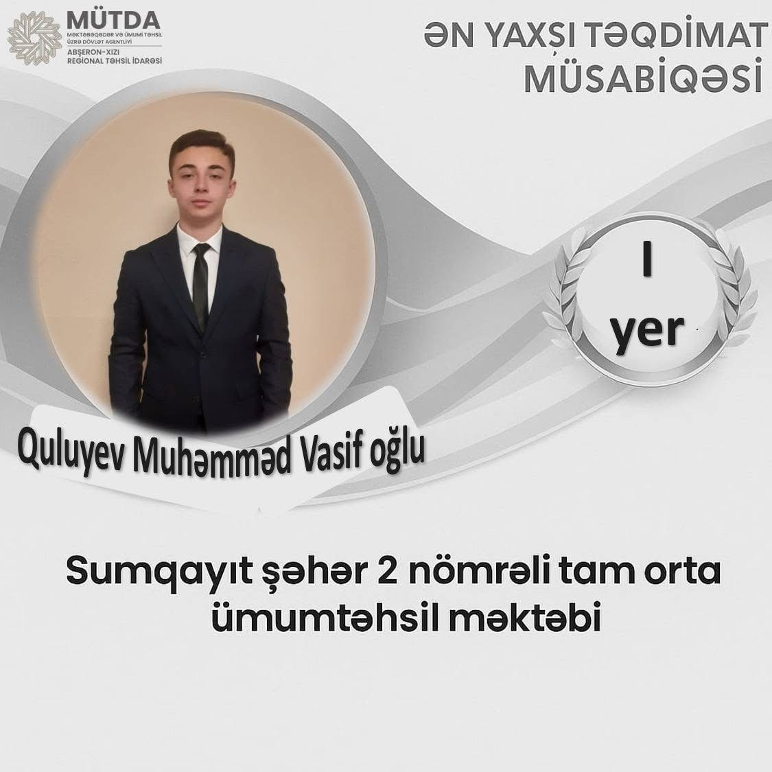 "Ən yaxşı təqdimat" müsabiqəsinin Abşeron-Xızı regionu üzrə QALİBLƏRİ - FOTO