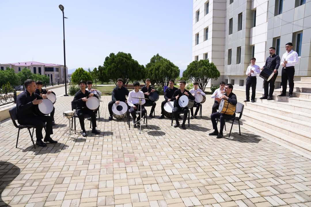 Naxçıvan Musiqi Kollecinin 50 illik yubileyi qeyd olunub - FOTO