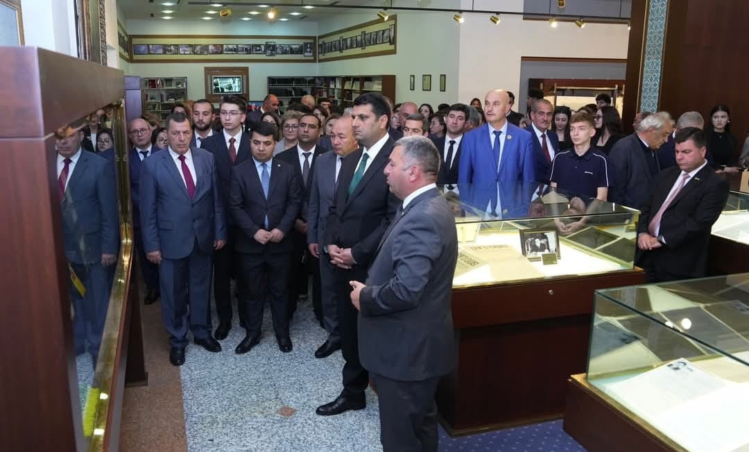 NDU-da “Ulu Öndərin xatirə həftəsi”nə start verilib - FOTO
