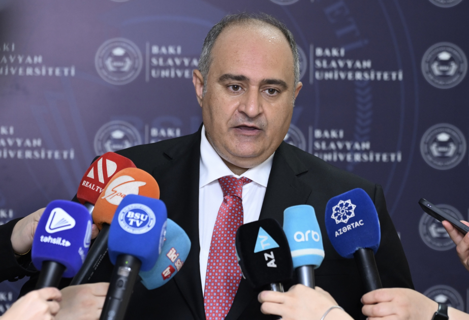 Rektor Anar Nağıyev: Azərbaycanın uğurları beynəlxalq auditoriyaya çatdırılır