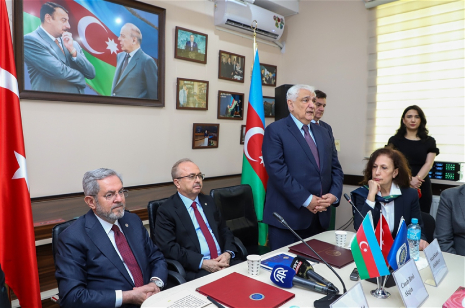ADU-da Ankara Universiteti TÖMER-in Bakı ofisinin açılışı olub