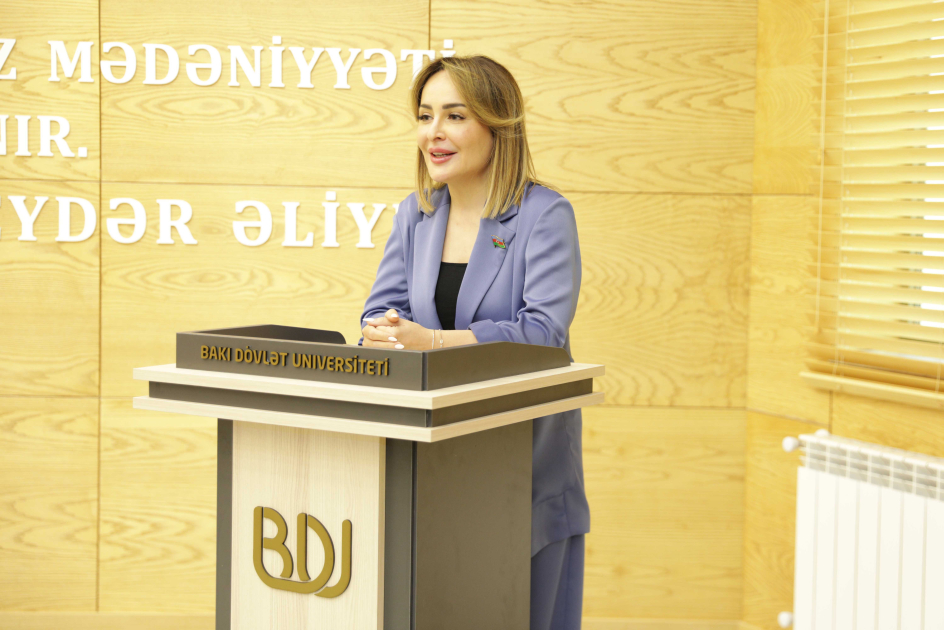 “Gənclər Heydər Əliyev ideyalarının daşıyıcısıdır” - mühazirə