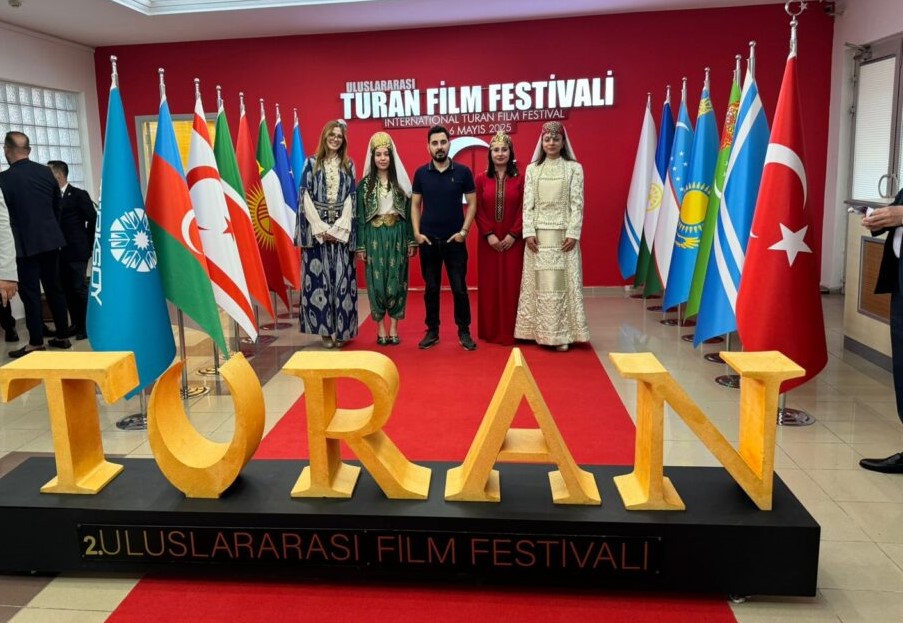 ADMİU-nun tələbəsi Beynəlxalq Film Festivalında iştirak edib - FOTO