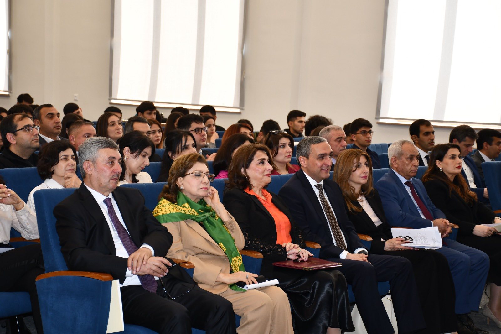 Qarabağ Universitetində Heydər Əliyev irsinə dair konfrans keçirilib - FOTO