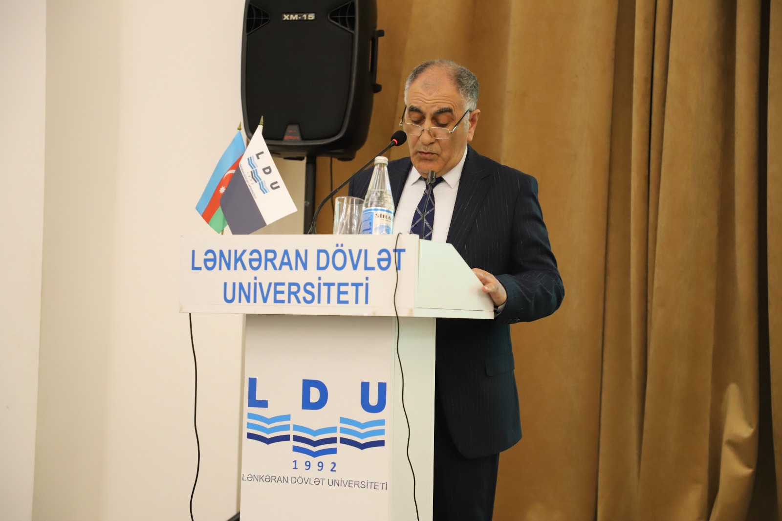 LDU-da Beynəlxalq elmi-praktiki konfrans keçirilib - FOTO