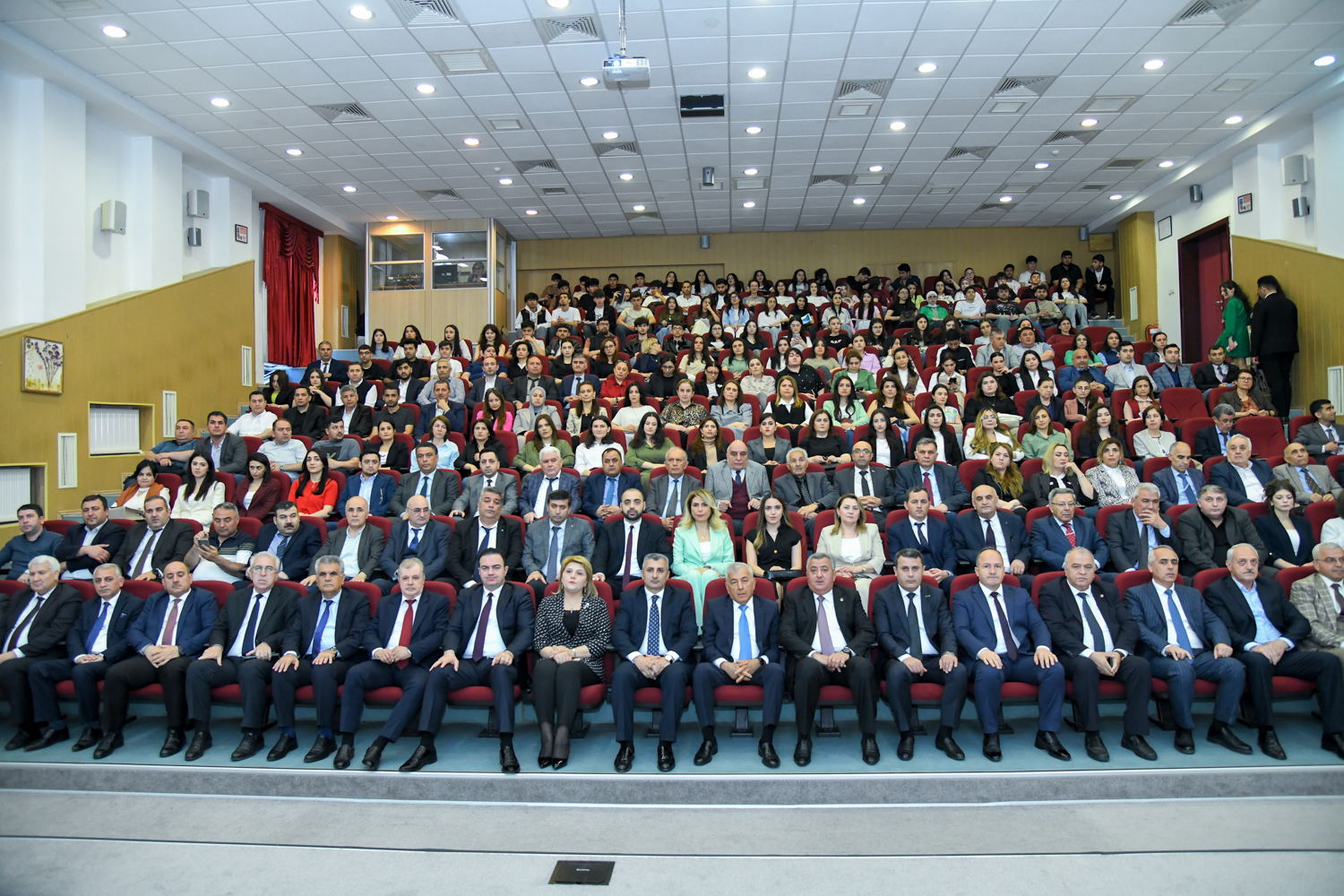 BMU-da Ulu Öndər Heydər Əliyevin anadan olmasının 102-ci ildönümü qeyd edilib - FOTO