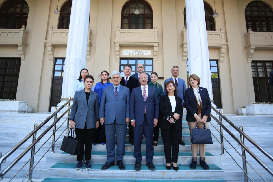 ADPU ilə Qazi Universiteti arasında əməkdaşlıq perspektivləri müzakirə edilib - FOTO