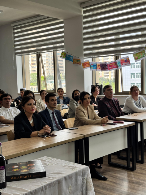BDU-da tədbir: İsrailin mədəni irsi - FOTO