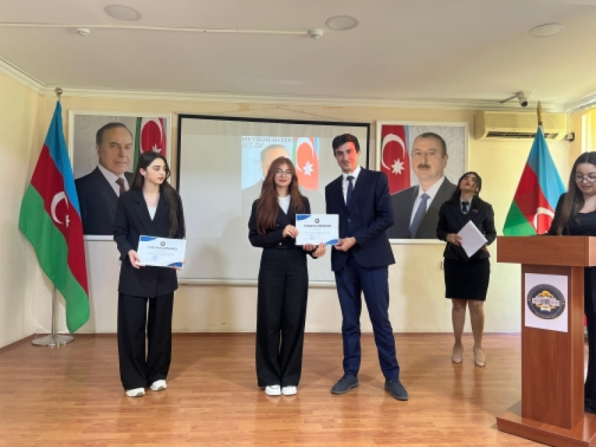 Kollecdə tədbir: Ulu Öndər Heydər Əliyev Konstitusiyamızın memarıdır - FOTO