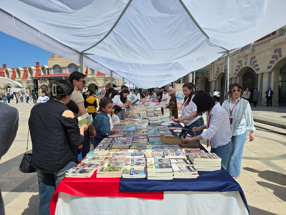 Naxçıvanda “BOOKFEST” kitab sərgisi keçirilir