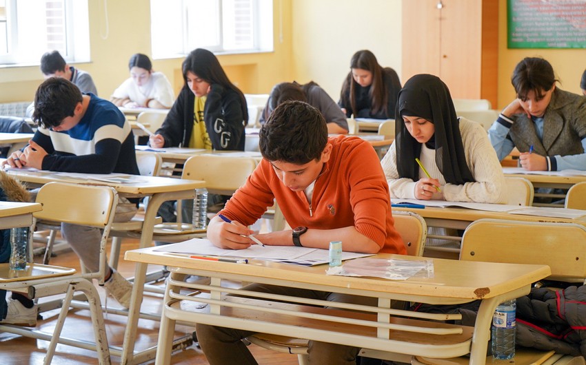Bu şəxslər üçün İMTAHAN VAR