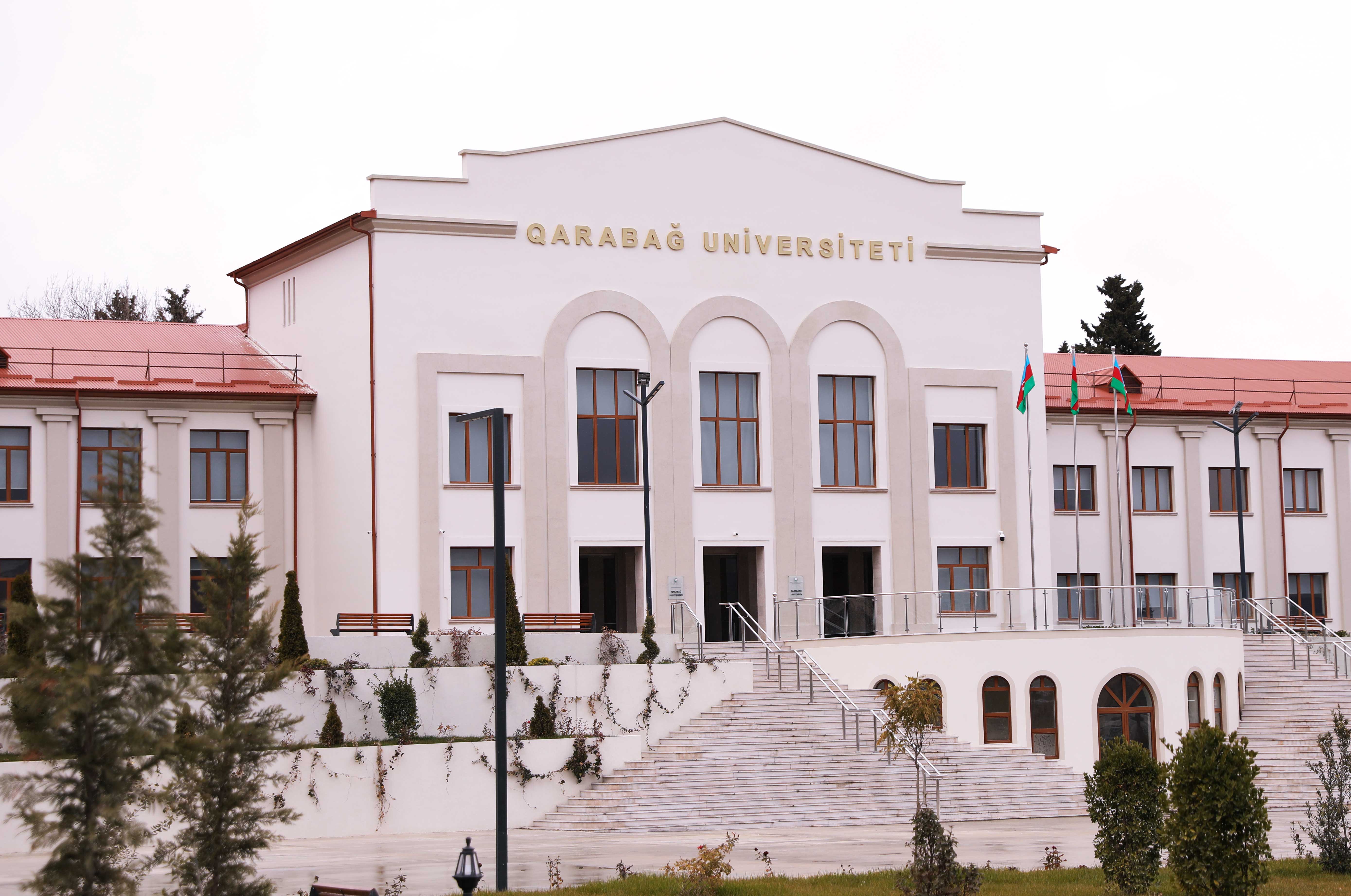 Qarabağ Universitetinə bu il 1400-ə yaxın tələbə qəbul ediləcək