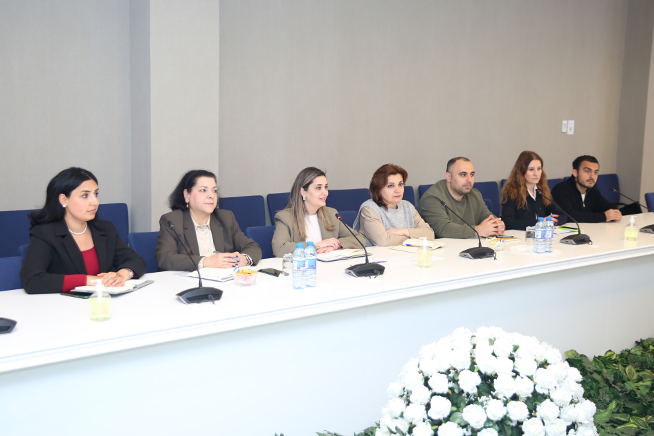 BANM ilə Vilnüs Texniki Universitetinin əməkdaşlıq imkanları müzakirə edilib