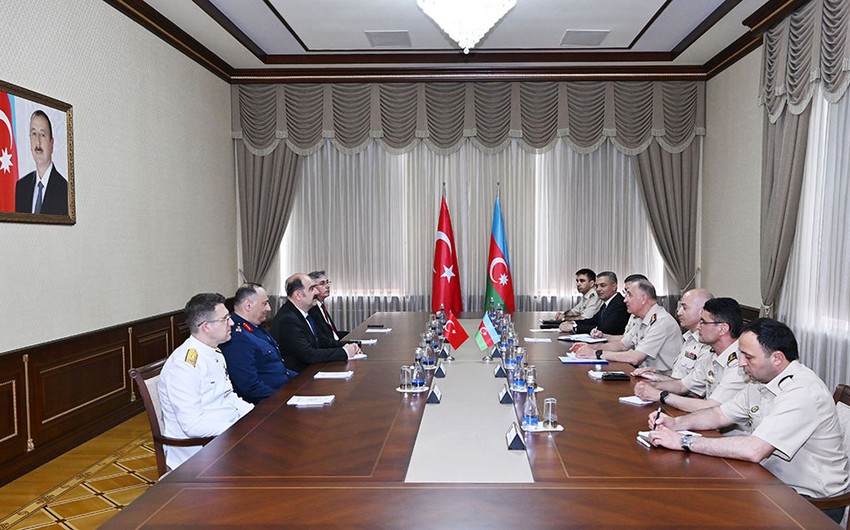 Azərbaycanla Türkiyə elm və təhsil sahəsində təcrübə mübadiləsini artırır - FOTO