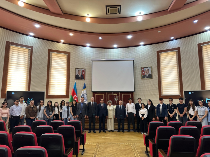 BDU-da “102 ilin işığı: Heydər Əliyev irsi və gələcəyə baxış” adlı tədbir keçirilib - FOTO