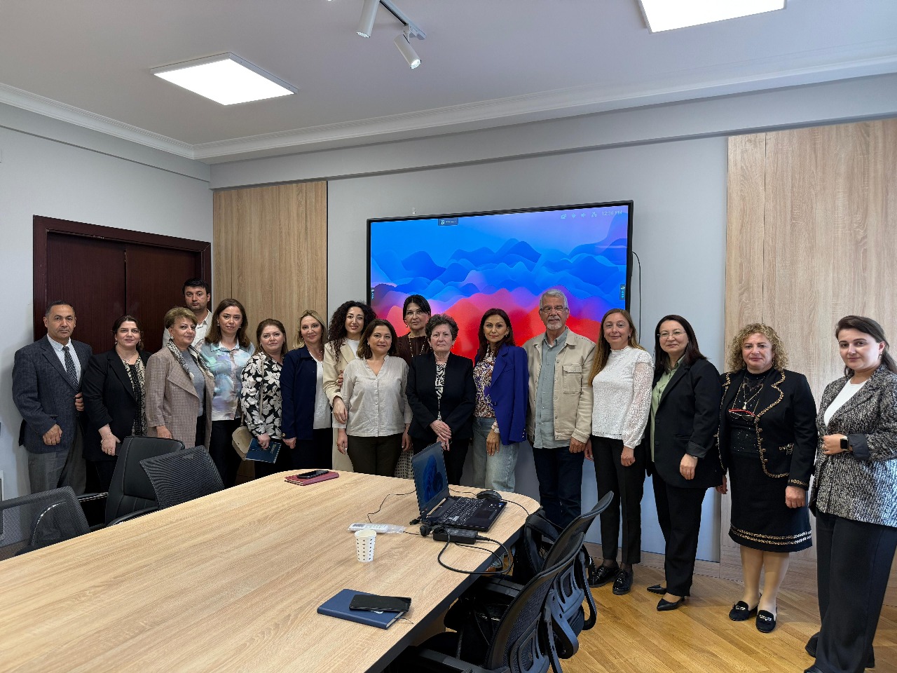 AzMİU və Ege Universiteti arasında elmi əməkdaşlıq seminarı keçirilib - FOTO