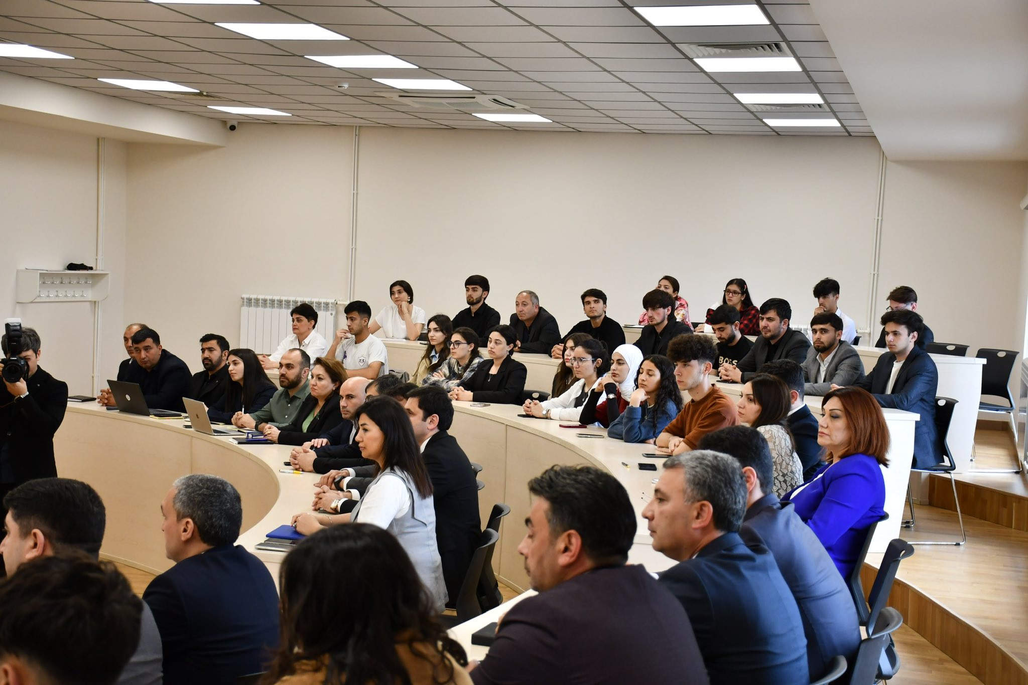 Qarabağ Universitetində ATİAHİ Respublika Komitəsinin üzv təşkilatı təsis edilib - FOTO