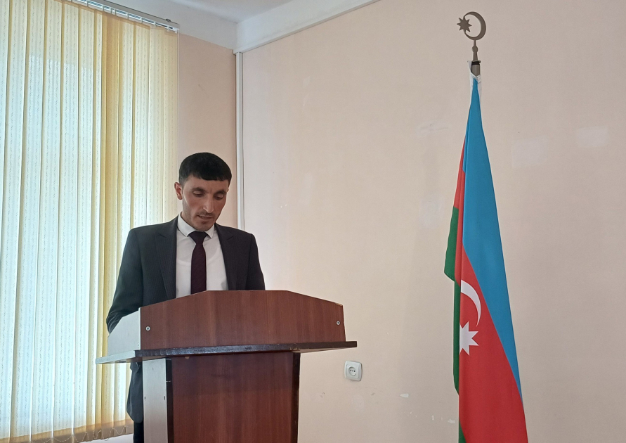 Şəki Regional Elmi Mərkəzi Oğuzda seminar keçirib - FOTO