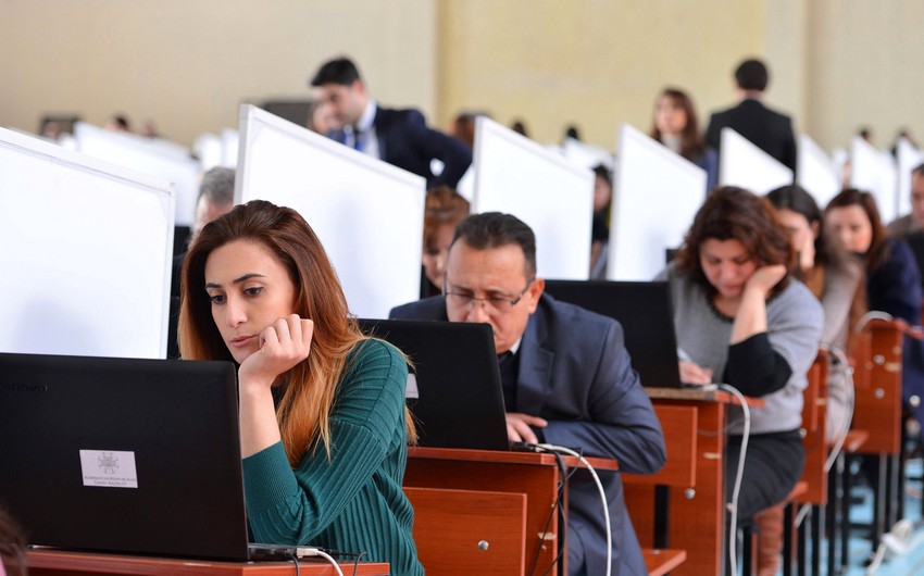 Dövlət qulluğu: 467 namizəd uğur qazanıb