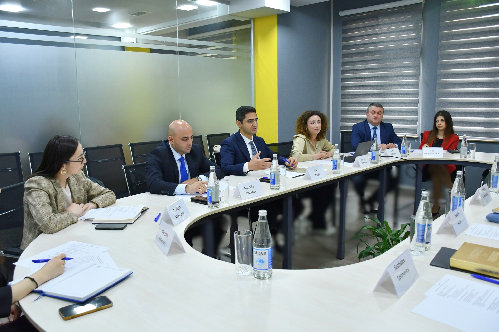 Con fon Neyman Universitetinin nümayəndələri ilə görüş keçirilib