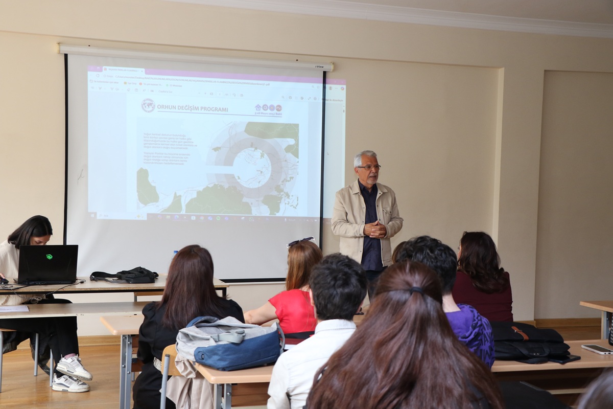 AzMİU-da Ege Universitetinin təcrübələri paylaşılıb