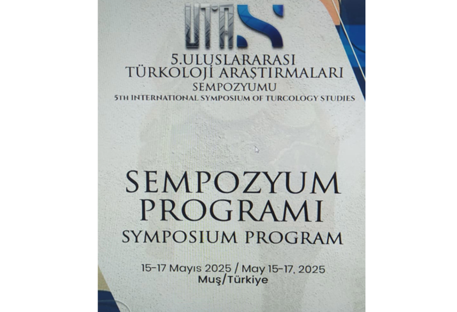 Şərqşünas alim beynəlxalq konfransda məruzə edib