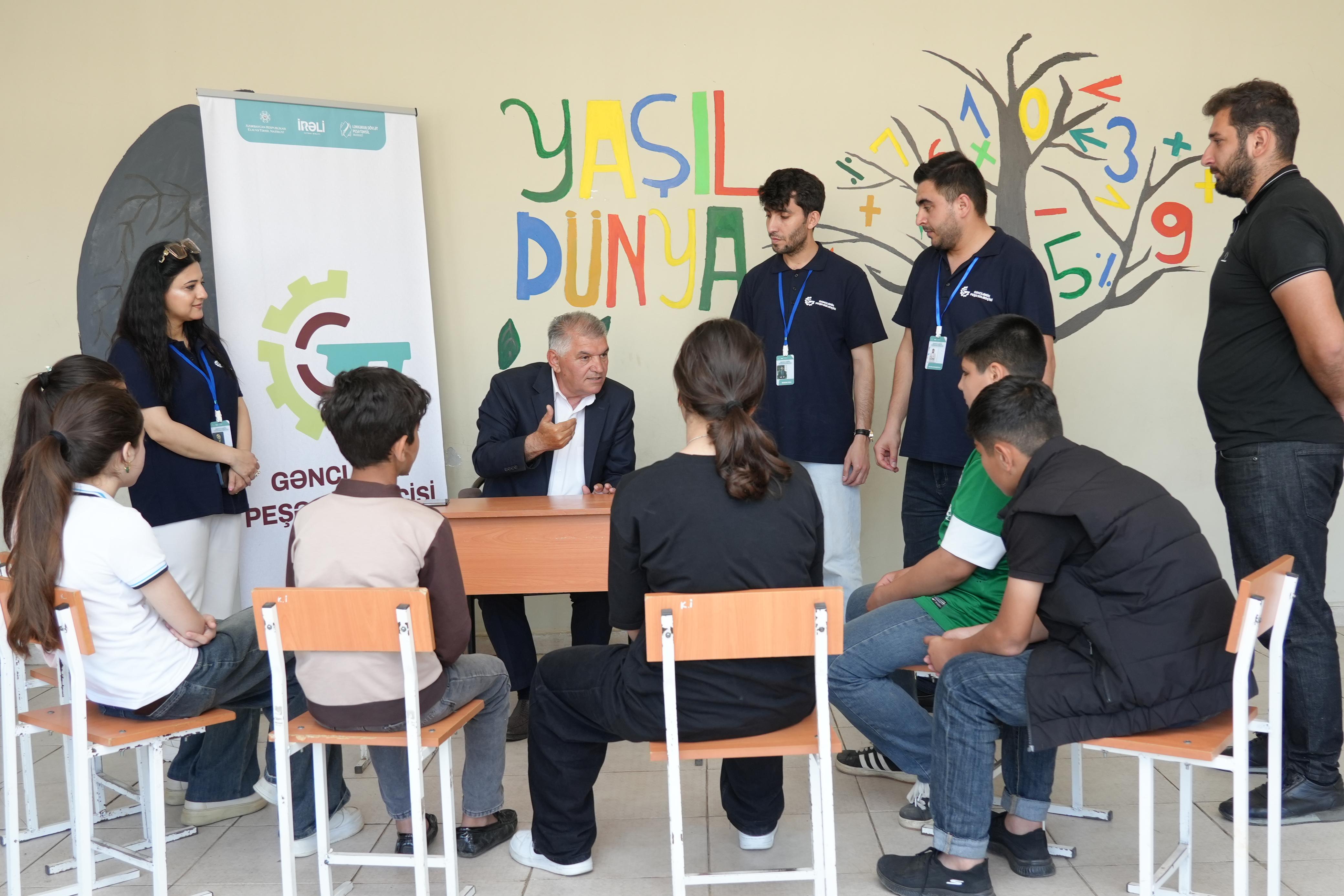 Lənkəranda “Gənclərin Peşə Bələdçisi” düşərgəsi keçirilir - FOTO